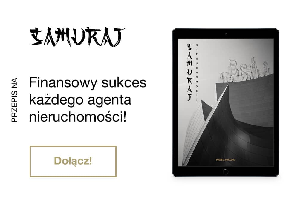 Książka Samuraj Nieruchomości