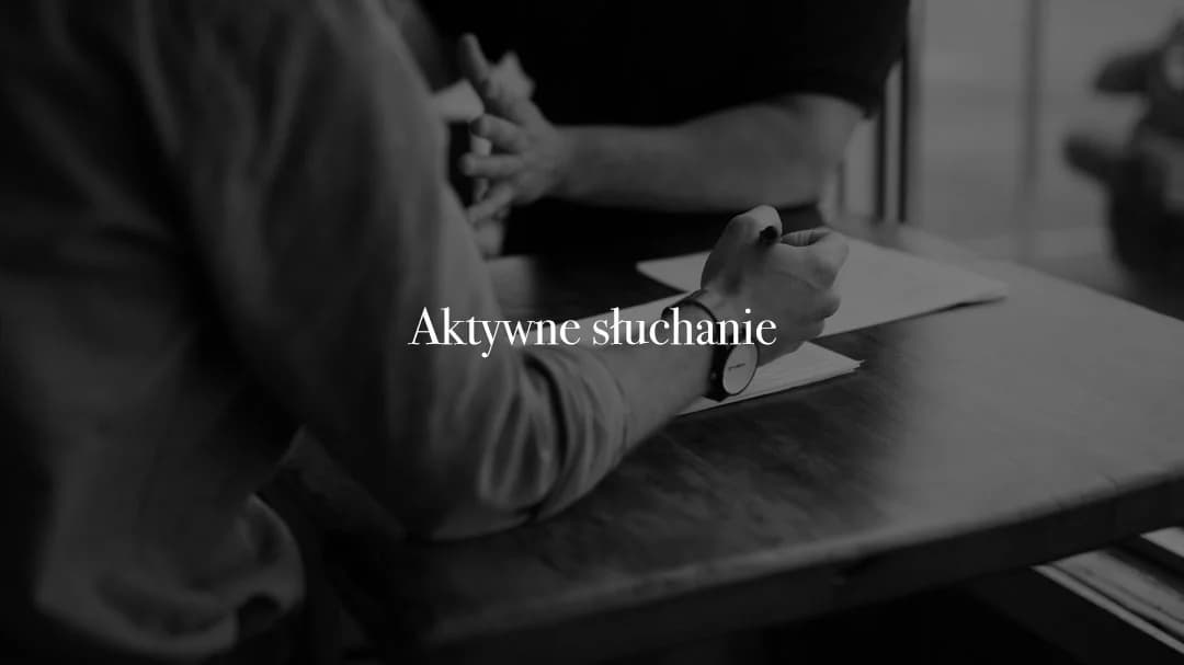 Usłysz klienta nie ograniczaj się do słuchania