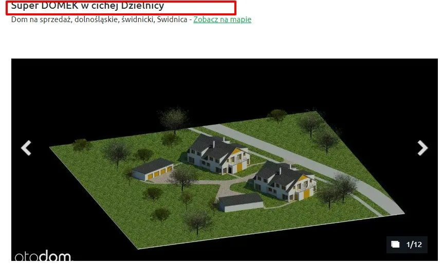 podgląd zdjęć oferty ogłoszenia nieruchomości