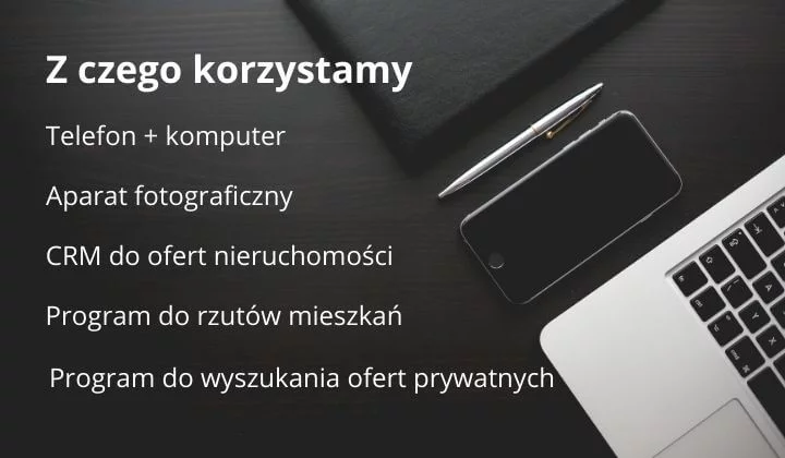 szkolenia nieruchomości - narzędzia pracy pośrednika