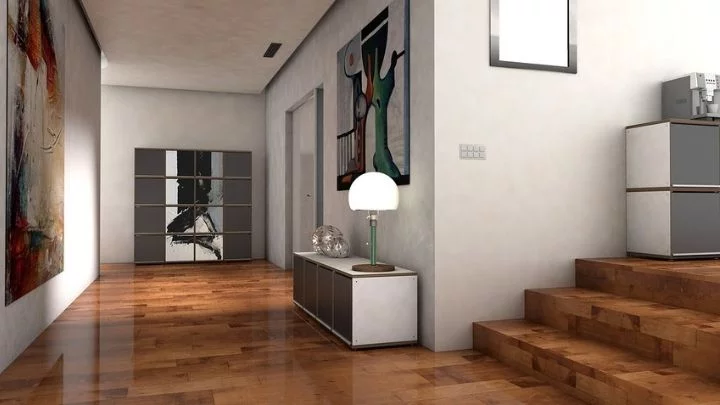 2 projekt 3d mieszkania