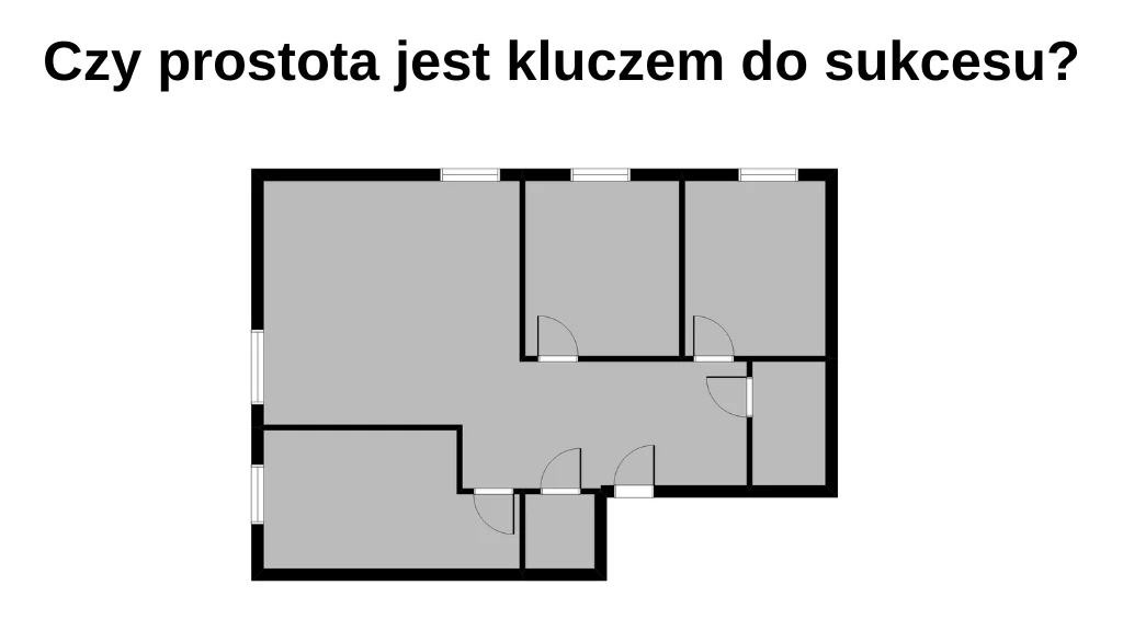 plan mieszkania rysunek techniczny